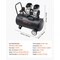Vevor Air Compressor Compact Portable Oil Free Compressor 15 Gallon 90 PSI FB1500D-221BS-10C60 - alternate 2