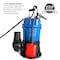 Tomahawk Power 1/2 HP Submersible Water Pump 2in Outlet 66 GPM 400W Electric Utility Dewatering Pump Basement TDP400 - alternate 2