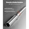 Vevor 4FT Chrome Barbell Lifting Bar for Gym Bench Workout Weight Lifting 16Lb OB-47 - alternate 2