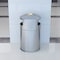 Hls Commercial 50 gal Round Outdoor Can, Silver, Open Top, Stainless Steel, 21.7 in HLS50DSI - alternate 3