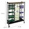 Omnimed Horizontal Open Chart Rack, 30 Binder Capacity 264430-WG - alternate 2