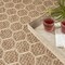 Homeroots 8' X 10' Natural And Beige Geometric Indoor Outdoor Area Rug 556330 - alternate 3