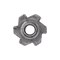 Auveco Tee Nuts 1/4in-20 x 5/16in 6 Prong, 50PK 11324 - alternate 2
