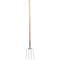 Corona Tools Manure Fork, 4 Tine, 54" Ash Wood Handle FK 72004 - alternate 1