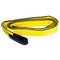 Mytee Products 1 inx6 ft Web Listing Sling 3200 # WLL Vertical Tow Lift Strap Falt Eyelet 2-Ply, 4PK EERSL-16x4 - alternate 2