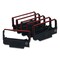 Dataproducts Ink Ribbon for Epson ERC30, Red/Black, PK6 E2117 - alternate 2