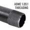 Ace Trading - Nipple 3/8 in. MIP each X 3/8 in. D MIP Black Steel 4 in. L Nipple 308UP38X4 - alternate 2