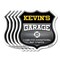 Signmission Kevin's Garage I Can Fix Everything But Stupid, 12 inch X 12 inch, Aluminum Metal Sign, 5PK SHI-A-5Pack-12-490-KEVIN - alternate 1