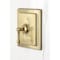 Kingston Brass Single-Handle Pressure Balanced Tub and Shower Faucet, Brushed Brass KB5897AL - alternate 2