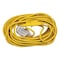 Stanley Outdoor Grounded Power Extension Cord, Yellow, 50 Ft. 33507 - alternate 2