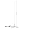 Jonathan Y Potts 60.5" Modern Contemporary Aluminum/Iron Integrated LED Post Floor Lamp, Chrome JYL7126B - alternate 2