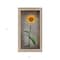 Homeroots Sunflower I Brown Framed Print Wall Art 405046 - alternate 2