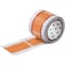 Brady PermaSleeve HX Heat Shrink Double Sided Wire Marking Sleeves, Orange, 2 in. Dia x 2 in. W 2HX-2000-2-OR - alternate 1