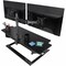 3M Precision Standing Desk, 42w x 23.2d x 20h, Black SD70B - alternate 2