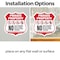 Signmission Private Property Shield Sign No Skateboa, 4 inch X 4 inch, Vinyl Decal, 2PK SHI-D-2PACK-4-442 - alternate 2