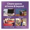Clorox Scentiva Disinfecting Multi-Surface Cleaner, Bleach Free, Lavender and Jasmine Scent, 32 oz Bottle 60523EA - alternate 3