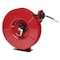Reelcraft Spring Return Hose Reel, 1/2 in Hose Diameter, 50 ft Length, 2,000 psi Max. Pressure, Red 7850 OMP - alternate 3
