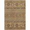 Homeroots 10' X 14' Beige Taupe And Gold Tribal Washable Indoor Outdoor Area Rug 615397 - alternate 3