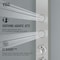 Vigo 58 in. H x 4 in. W 4-Jet Shower Panel System with Round Head and Hand Shower Wand, Stainless Steel VG08018ST - alternate 3
