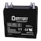 Mighty Max Battery ML55-12MAR 12V 55AH Replacement Battery Compatible with Deep Cycle Marine and RV MAX4042028 - alternate 1