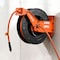Vevor Retractable Air Hose Reel 50 FT x 3/8 Inch Air Hose Reel with Double Arm NTS-A15B - alternate 2