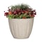L&G 13 in. H X 16 in. W X 16 in. D X 16 in. D Polyresin Spritzer Planter Sand PVI8016TSI - alternate 2