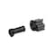 Flair-It Plug with Clamps PEXLock 3/8in PEX X 3/8in D PEX Pair Black 30862 - alternate 1