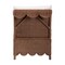 Bali & Pari Detta Natural Rattan Accent Chair 263-14480-ZORO - alternate 3