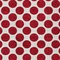 Homeroots 3' X 5' Red And Ivory Polka Dot Washable Indoor Outdoor Area Rug 614935 - alternate 2