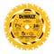 Dewalt Circular Saw Blade, 7.25 in dia., PK2 DWA271424PK2 - alternate 1