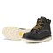 Handpoint Mens 6 in Soft Toe Work Boots-Water Resistant Black Leather Safety Boots, EH Rated, 13 HVB304-EE-13 - alternate 2