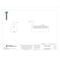 Tamper-Pruf Screws Tamper Resistant Screw, 1-1/2 in, Plain Finish, 18-8 Stainless Steel, Flat Head 25 PK 51600 - alternate 3