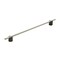 Amerock Transcendent 12-5/8 in 320 mm Center-to-Center Matte Black/Polished Nickel Cabinet Pull BP7414320MBPN - alternate 1