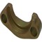 John Deere BLOCK CLAMP SAE-FLANGE 1., JOHN DEERE OEM Z75610 Z75610 - alternate 2