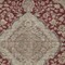 Homeroots 9' X 12' Red Beige And Brown Oriental Washable Indoor Outdoor Area Rug 605251 - alternate 2