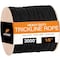Xpose Safety Black Unglazed Trickline Rope, 3,000 ft x 1/8 In Theatrical Tie Line Heavy Duty Spool BTL-3000-X - alternate 1