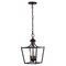 Jonathan Y Camden 10" 3-Light Iron Classic Midcentury Pendant Lantern, Oil Rubbed Bronze JYL7560A - alternate 3