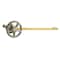Kingston Brass Universal Front or Side Mount Toilet Tank Lever, Brushed Nickel KTCGD8 - alternate 1