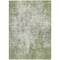 Homeroots 10' X 14' Green And Ivory Abstract Washable Indoor Outdoor Area Rug 612327 - alternate 3