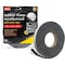 Do It Best 3/4'' W x 5/16'' T x 10 Ft. L Black Rubber Foam Weatherstrip Tape R534HDB - alternate 1