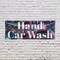 Signmission Hand Car Wash, 36 Inch x 96 Inch, Vinyl Banner B-96-30690 - alternate 2