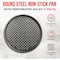 Bakkenmaster 13-Inch Non-Stick Pizza Pan with Holes, Carbon Steel, Perforated for Crisping, PFOA-Free BAKPIZ19W - alternate 2