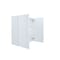 Cambridge Radiance 30 in. W x 12 in. D x 36 in. H Ready to Assemble Slab Wall Kitchen Cabinet in White Gloss SA-W3036-WG-KIT - alternate 2