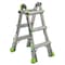 Louisville Multipurpose Ladder L-2099-14 - alternate 1
