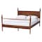 Baxton Studio Gianetta Platform Bed, Queen 265-14502-ZORO - alternate 1