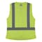 Ergodyne M Lime Class 2 Womens Hi-Vis Vest - Zipper 8210ZW-S - alternate 2