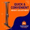 Pyle PyleUsa Electronic Keyboard Stand, Digital Piano Keyboard Mount Holder, Height Adjustable, Perfect PKSTX5 - alternate 2