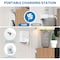 Jouleloom Power Strip Surge Protector with 8 Outlets, 4 USB and 2 USB C Ports, 5 Ft Extension Cord,  SOPOWERSTRIP14WHT - alternate 4