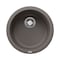 Blanco Rondo Bar Sink, Volcano Grey 527416 - alternate 1