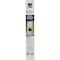 Home Impressions 54'' x 64'' x 1'' White Vinyl Light Filtering Cordless Mini Blind 603232 - alternate 1
